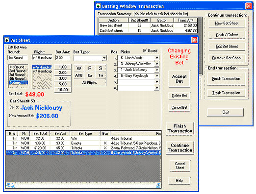 Betting Software